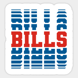 Buffalo Bills Sticker